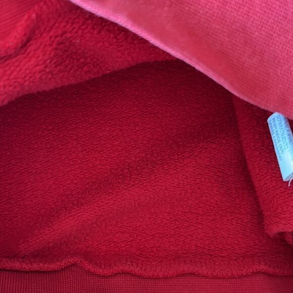 Moschino kids 8/10 red pull over kids sweatshirt hoodie - Picture 8 of 9